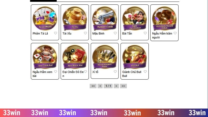 Game bài 3D nơi để bạn thể hiện trình cao thủ