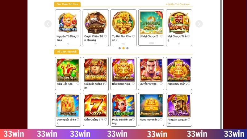 Hệ thống trò chơi nổ hũ có jackpot cao nhất
