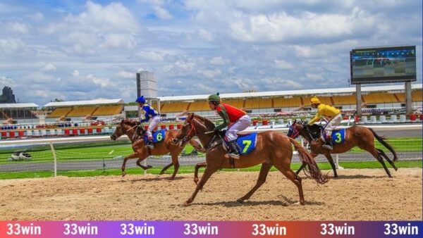 Khám phá đua ngựa online tại 33WIN