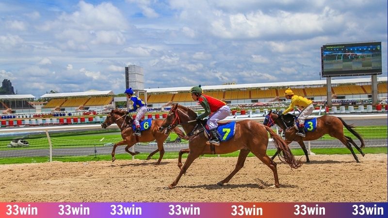 Khám phá đua ngựa online tại 33WIN