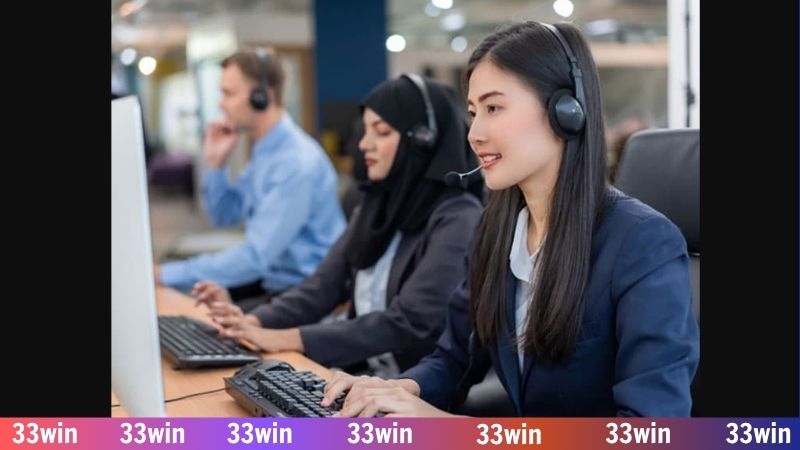 Liên hệ 33WIN để nhận phản hồi về thắc mắc thường gặp