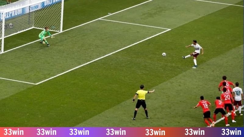 Trận đấu có sự chênh lệch dễ có kèo penalty xuất hiện