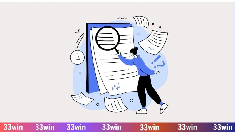 Tuân thủ điều khoản gửi tiền tại 33WIN để thanh toán nhanh